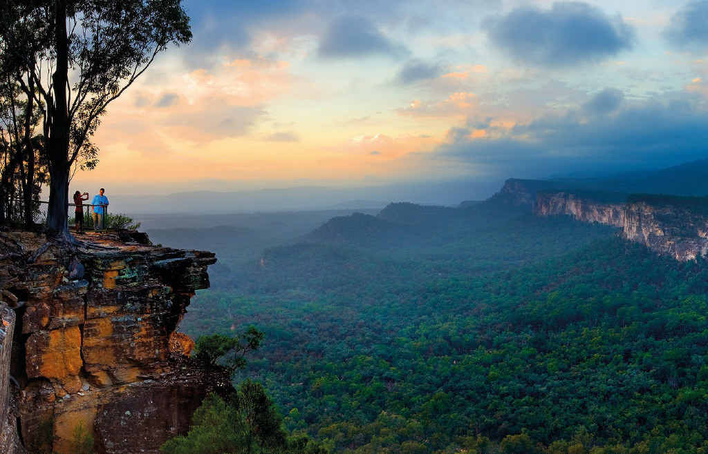 The Carnarvon Gorge is one of the jewels in the Central Highlands tourism crown. The Carnarvon Gorge is one of the jewels in the Central Highlands tourism crown.